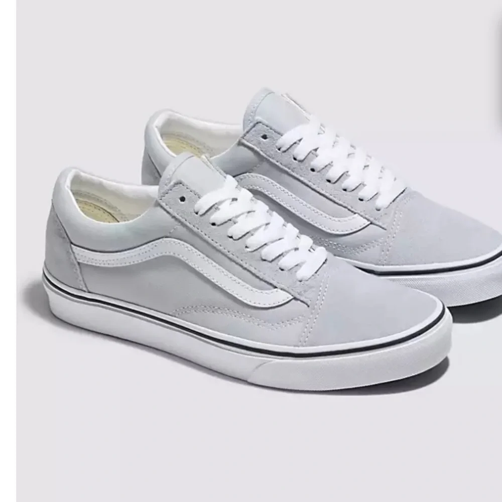 Vans Old Skool Grey Dawn/True White - Picture 1 of 7